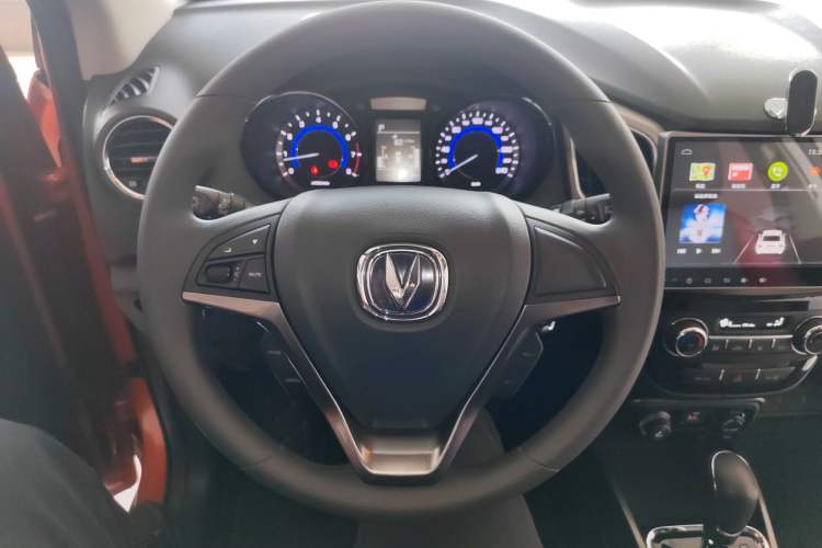 Used CHANGAN CS15 2016 1.5L Automatic Fashion Edition Steering Wheel