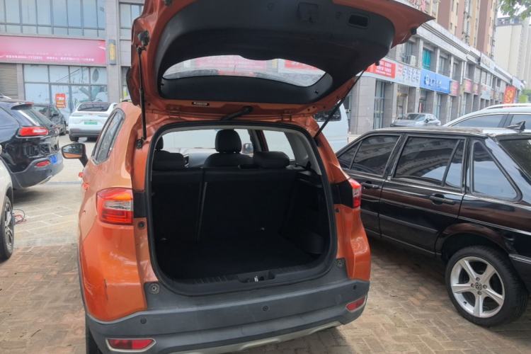 Used CHANGAN CS15 2016 1.5L Manual Luxury Edition Trunk