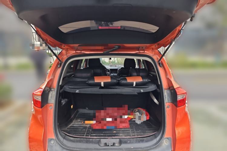 Used CHANGAN CS15 2016 1.5L Manual Fashion Edition Trunk