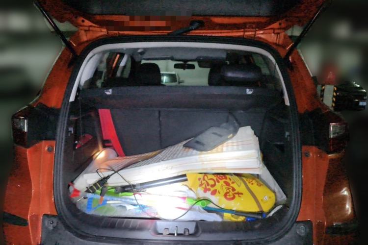 Used CHANGAN CS15 2016 1.5L Manual Fashion Edition Trunk