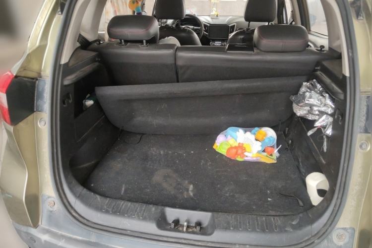 Used CHANGAN CS15 2016 1.5L Manual Comfort Edition Trunk