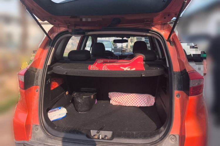 Used CHANGAN CS15 2016 1.5L Automatic Fashion Edition Trunk
