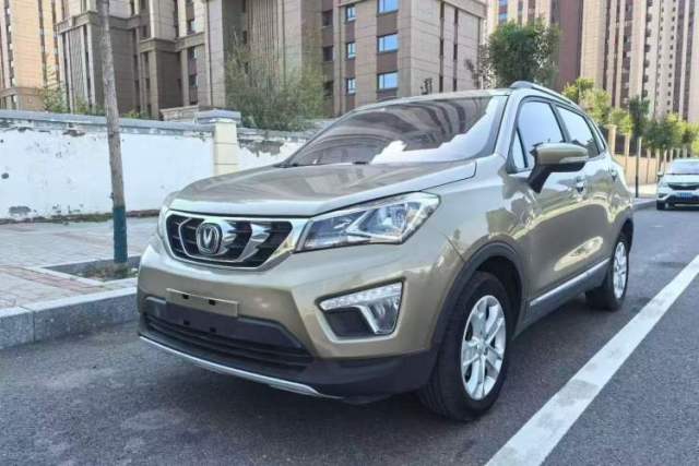 Used CHANGAN CS15 2016 1.5L Automatic Fashion Edition