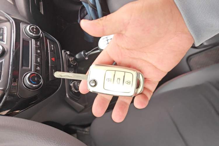 Used CHANGAN CS15 2016 1.5L Manual Fashion Edition Vehicle Key