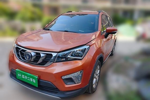 Ojetý CHANGAN CS15 2016 1.5L Manual Fashion Edition
