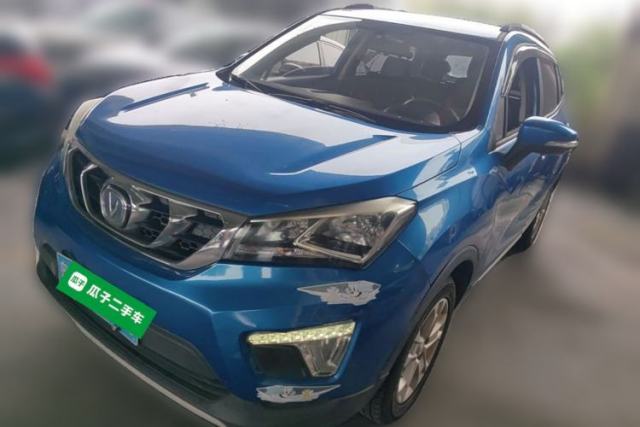 Used CHANGAN CS15 2017 1.5L Automatic Luxury Model with Sunroof