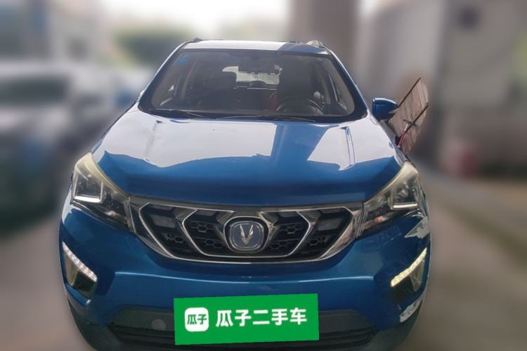 Used CHANGAN CS15 2017 1.5L Automatic Luxury Model with Sunroof Front
