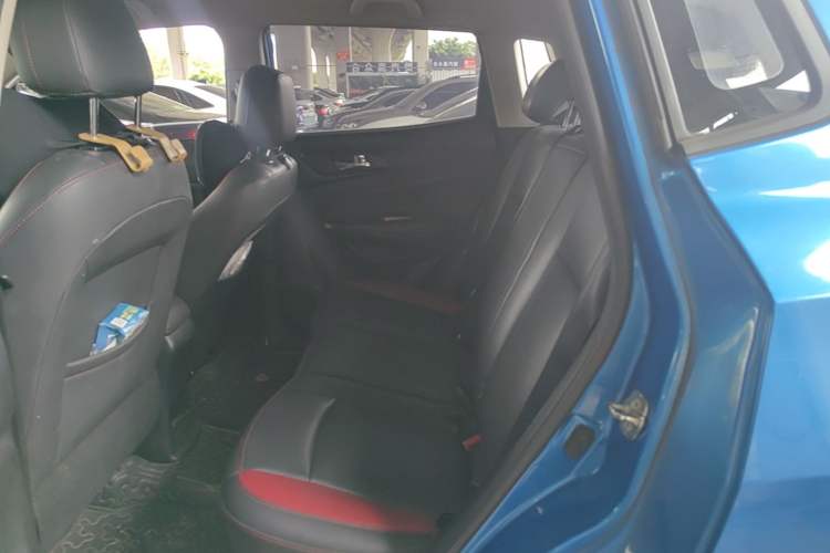 Used CHANGAN CS15 2017 1.5L Automatic Luxury Model with Sunroof Left Rear Seat