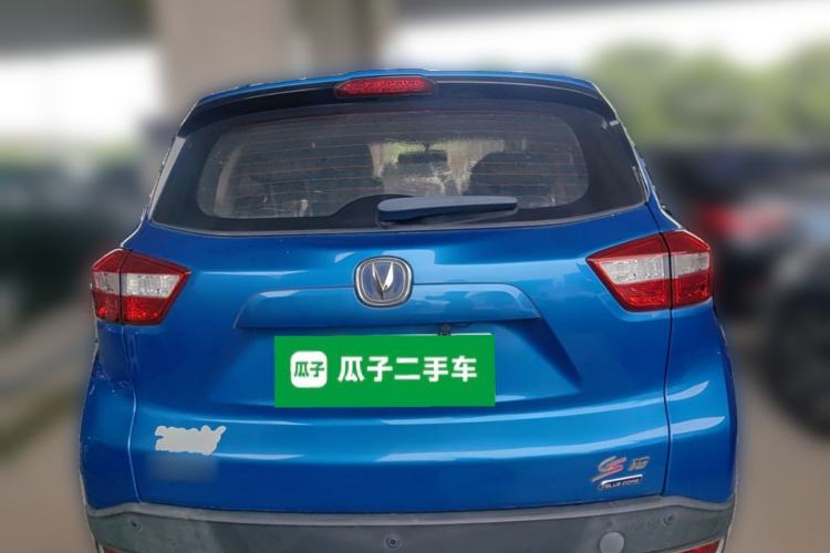 Used CHANGAN CS15 2017 1.5L Automatic Luxury Model with Sunroof Rear