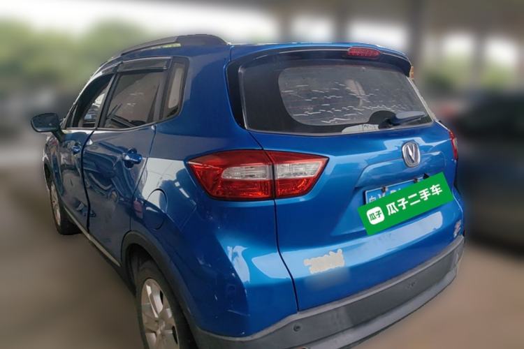 Used CHANGAN CS15 2017 1.5L Automatic Luxury Model with Sunroof Rear Left 45 Deg