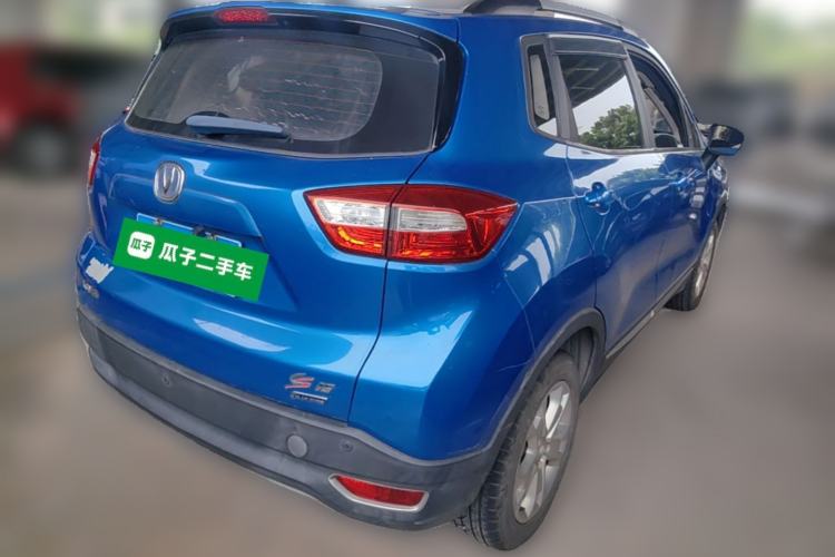 Used CHANGAN CS15 2017 1.5L Automatic Luxury Model with Sunroof Rear Right 45 Deg