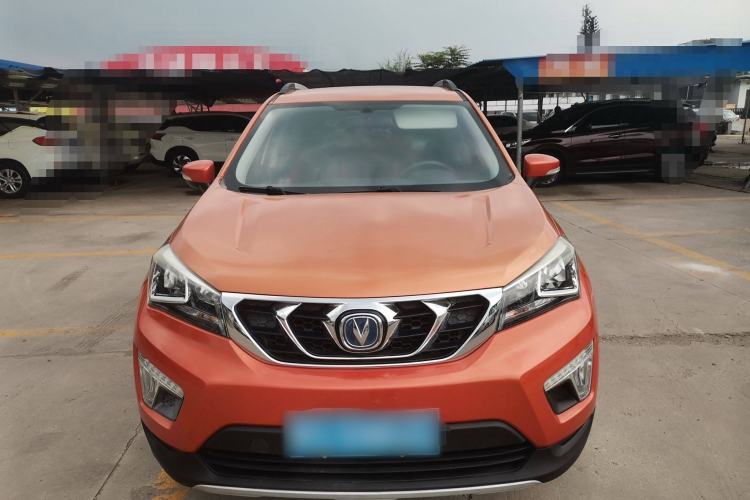 Used CHANGAN CS15 2017 1.5L Automatic Luxury Model with Sunroof Exterior 1
