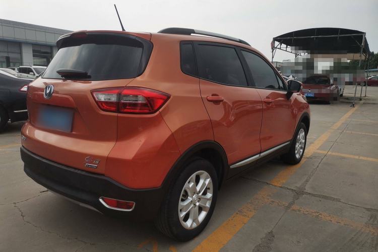 Used CHANGAN CS15 2017 1.5L Automatic Luxury Model with Sunroof Exterior 5