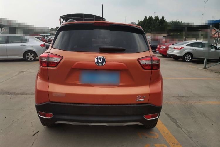Used CHANGAN CS15 2017 1.5L Automatic Luxury Model with Sunroof Exterior 6