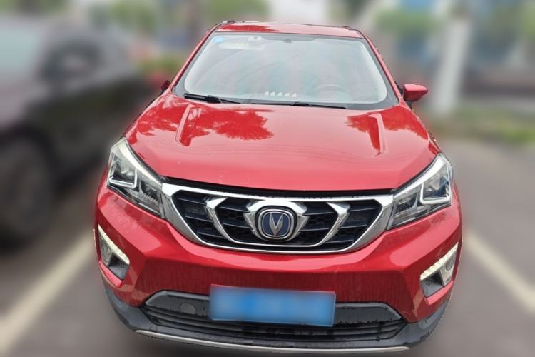 Used CHANGAN CS15 2017 1.5L Manual Luxury Sunroof Edition Front
