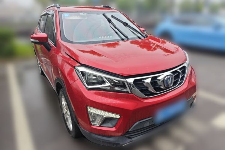 Used CHANGAN CS15 2017 1.5L Manual Luxury Sunroof Edition Front Right 45 Deg