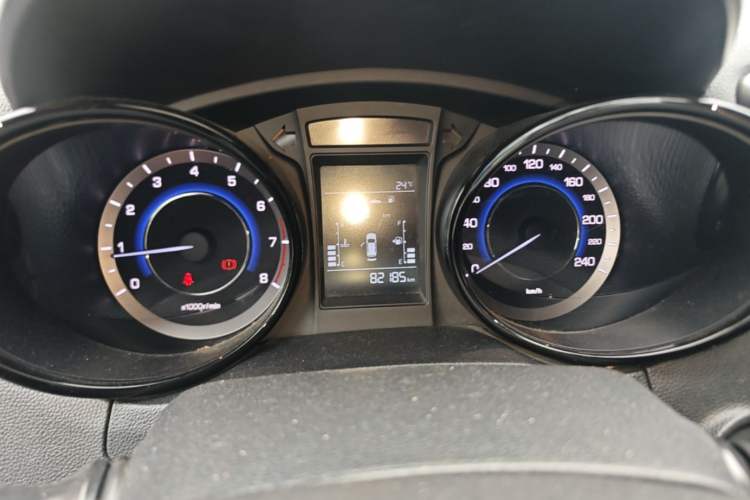 Used CHANGAN CS15 2017 1.5L Manual Luxury Sunroof Edition Instrument Cluster