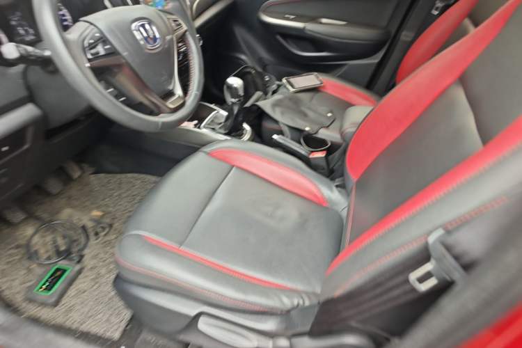 Used CHANGAN CS15 2017 1.5L Manual Luxury Sunroof Edition Left Front Seat