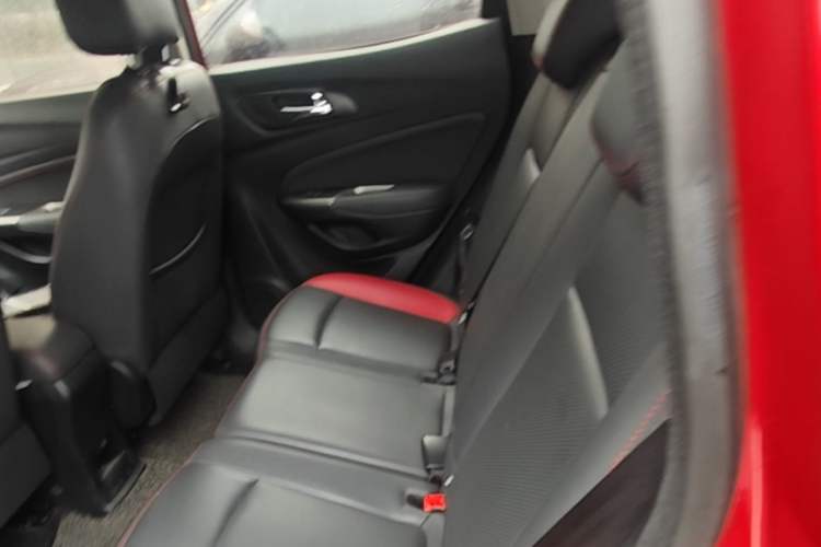 Used CHANGAN CS15 2017 1.5L Manual Luxury Sunroof Edition Left Rear Seat