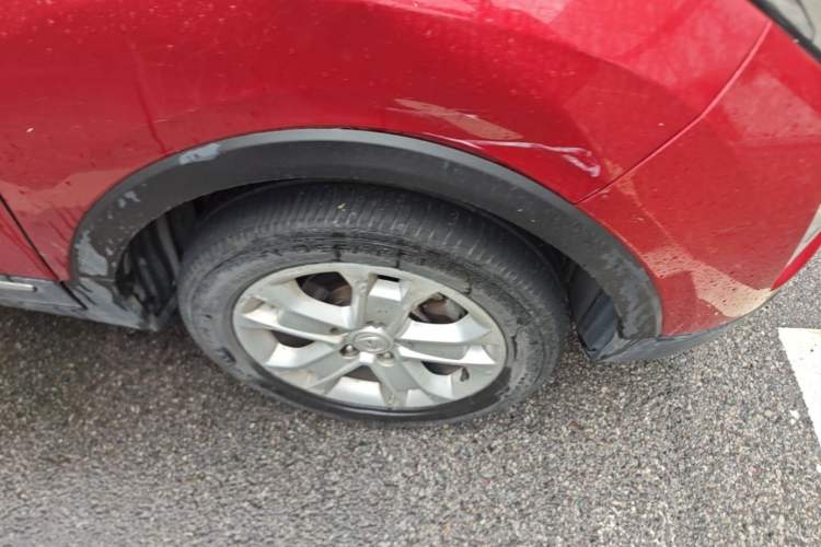 Used CHANGAN CS15 2017 1.5L Manual Luxury Sunroof Edition Right Front Wheel Hub