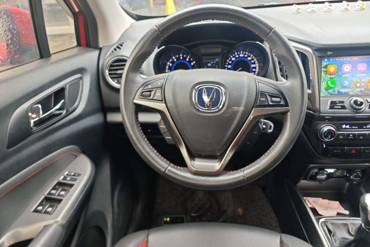 Used CHANGAN CS15 2017 1.5L Manual Luxury Sunroof Edition Steering Wheel