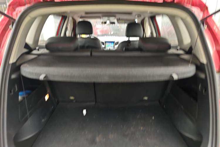 Used CHANGAN CS15 2017 1.5L Manual Luxury Sunroof Edition Trunk