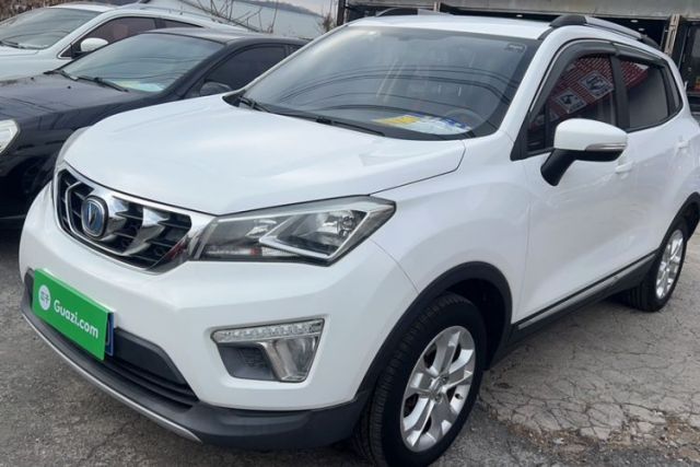 Used CHANGAN CS15 2017 1.5L Manual Luxury Sunroof Edition