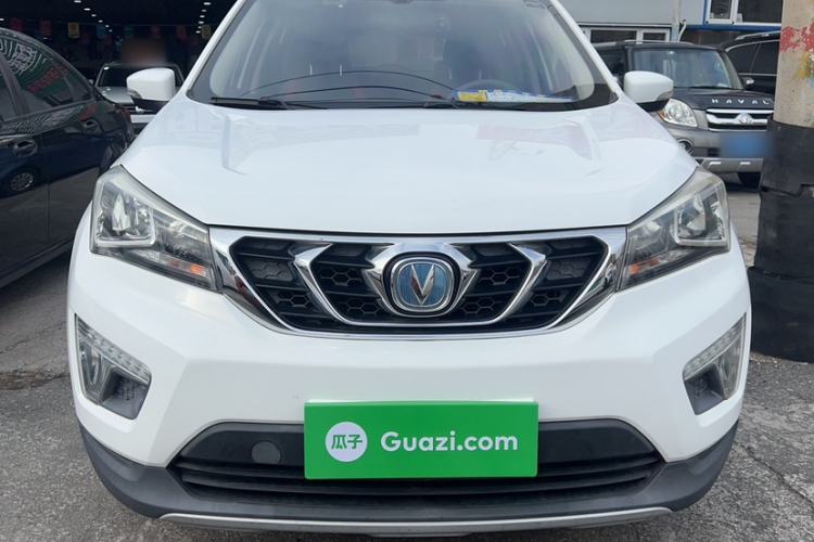 Used CHANGAN CS15 2017 1.5L Manual Luxury Sunroof Edition Exterior 1