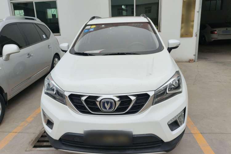Used CHANGAN CS15 2017 1.5L Manual Luxury Sunroof Edition Exterior 1