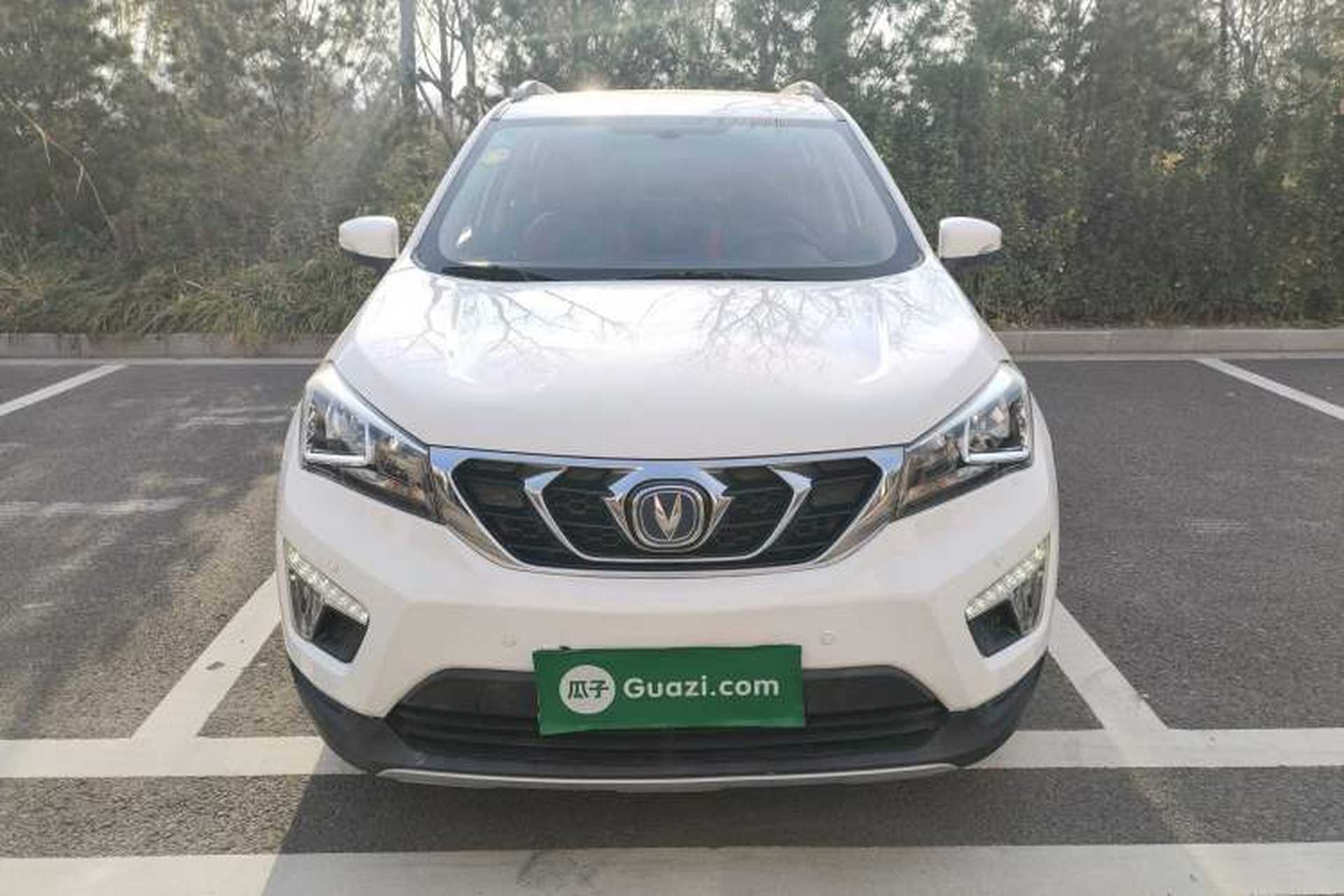 Used CHANGAN CS15 2017 1.5L Automatic Luxury Model with Sunroof Exterior 1