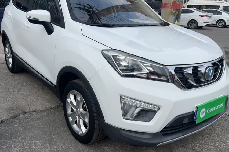Used CHANGAN CS15 2017 1.5L Manual Luxury Sunroof Edition Exterior 2