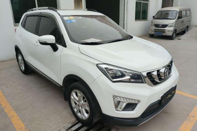 Used CHANGAN CS15 2017 1.5L Manual Luxury Sunroof Edition Exterior 2