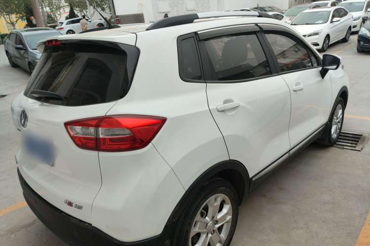 Used CHANGAN CS15 2017 1.5L Manual Luxury Sunroof Edition Exterior 3