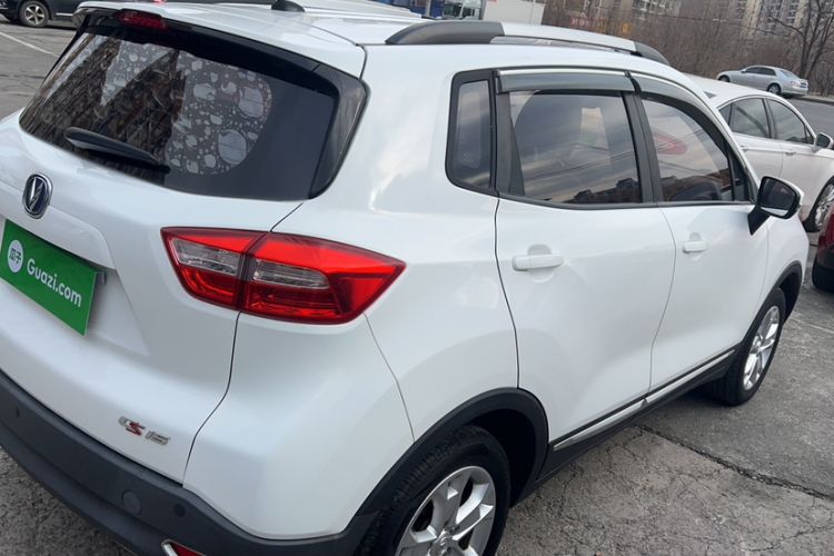 Used CHANGAN CS15 2017 1.5L Manual Luxury Sunroof Edition Exterior 4
