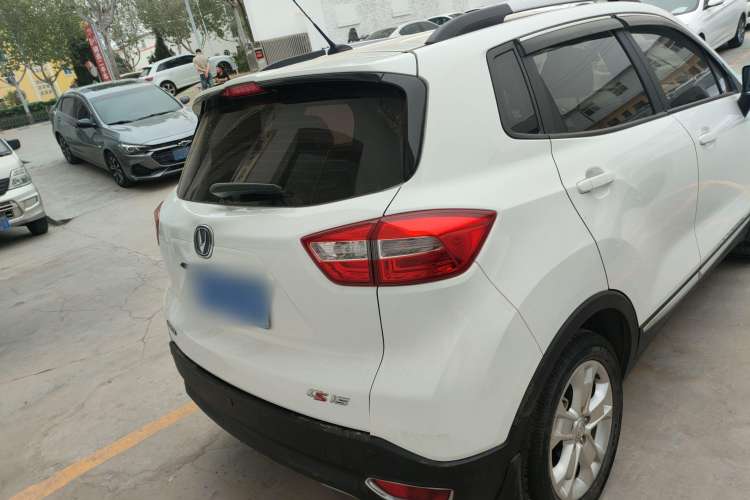 Used CHANGAN CS15 2017 1.5L Manual Luxury Sunroof Edition Exterior 4