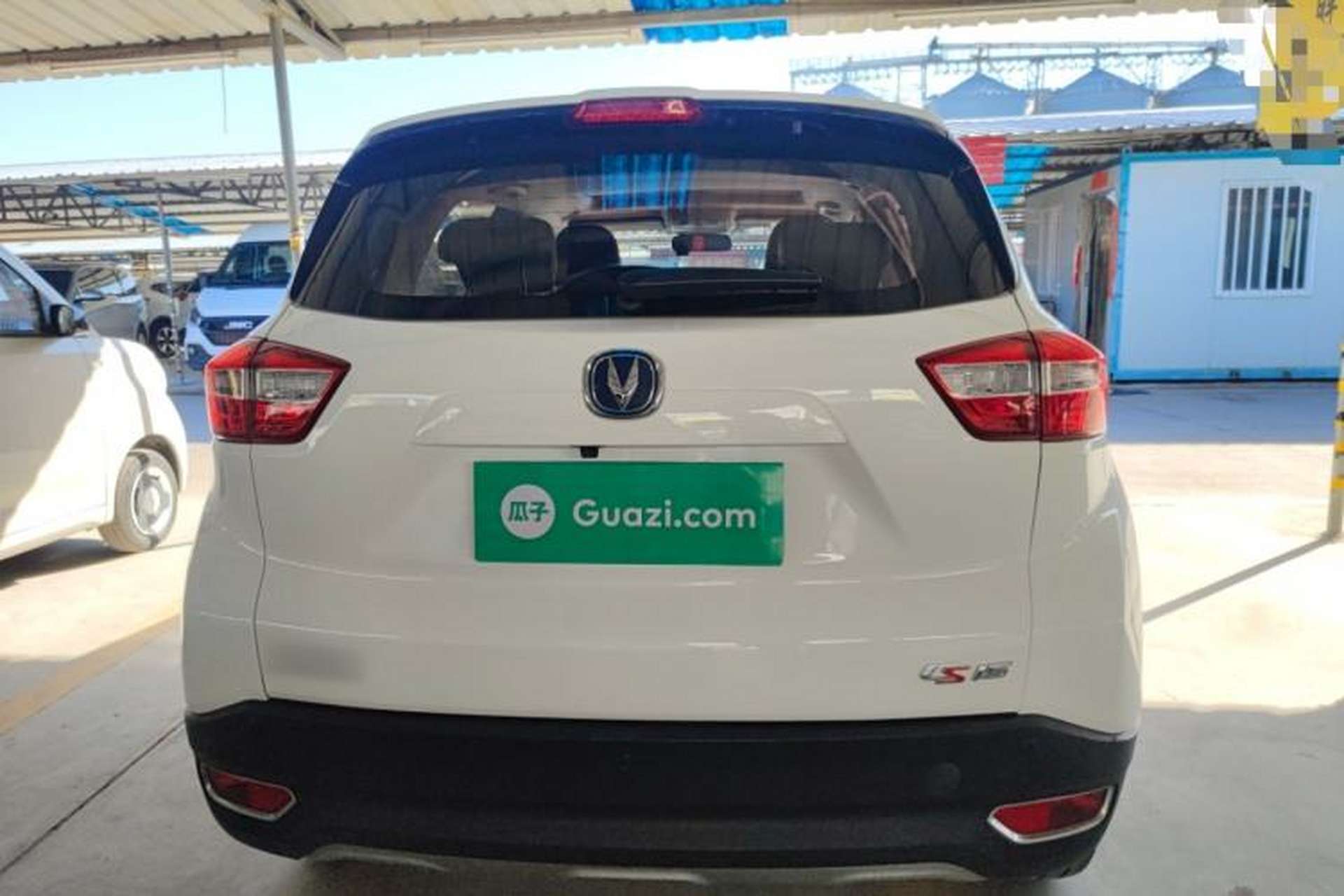 Used CHANGAN CS15 2017 1.5L Automatic Luxury Model with Sunroof Exterior 4