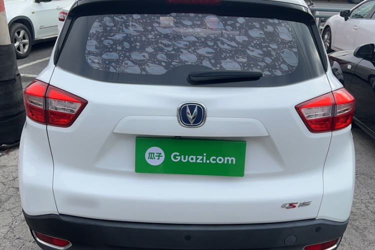 Used CHANGAN CS15 2017 1.5L Manual Luxury Sunroof Edition Exterior 5