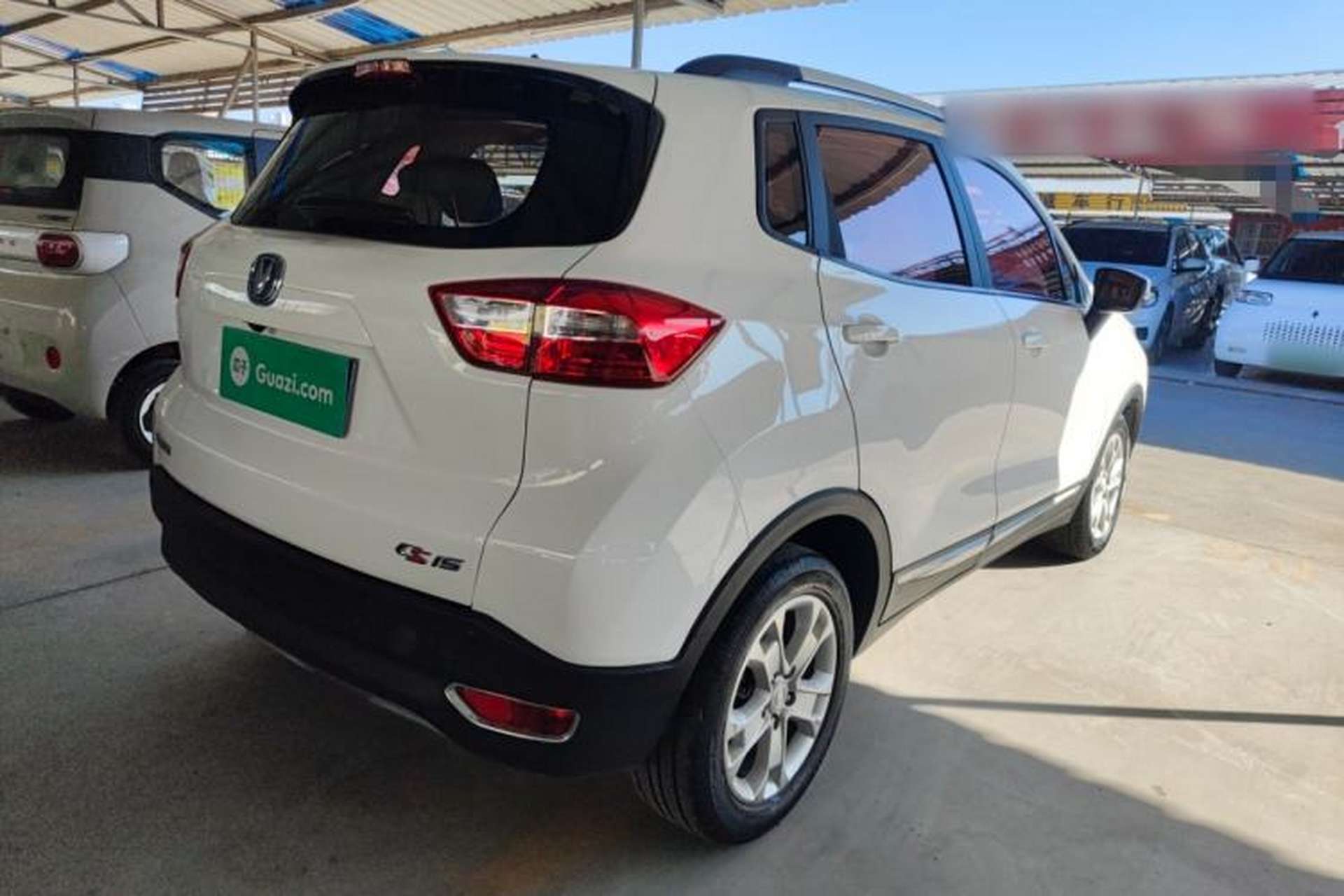 Used CHANGAN CS15 2017 1.5L Automatic Luxury Model with Sunroof Exterior 5