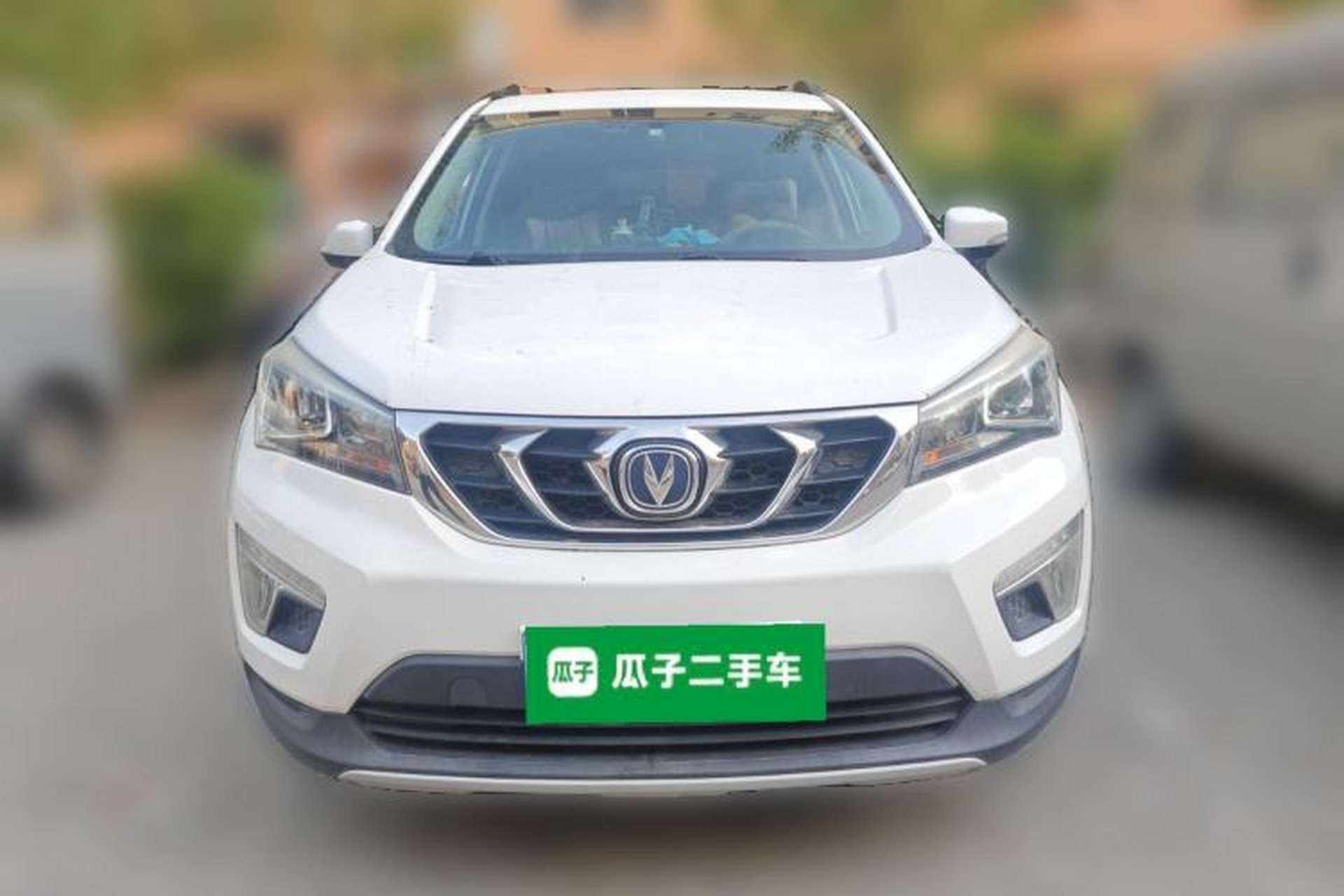 Used CHANGAN CS15 2017 1.5L Manual Luxury Sunroof Edition Front