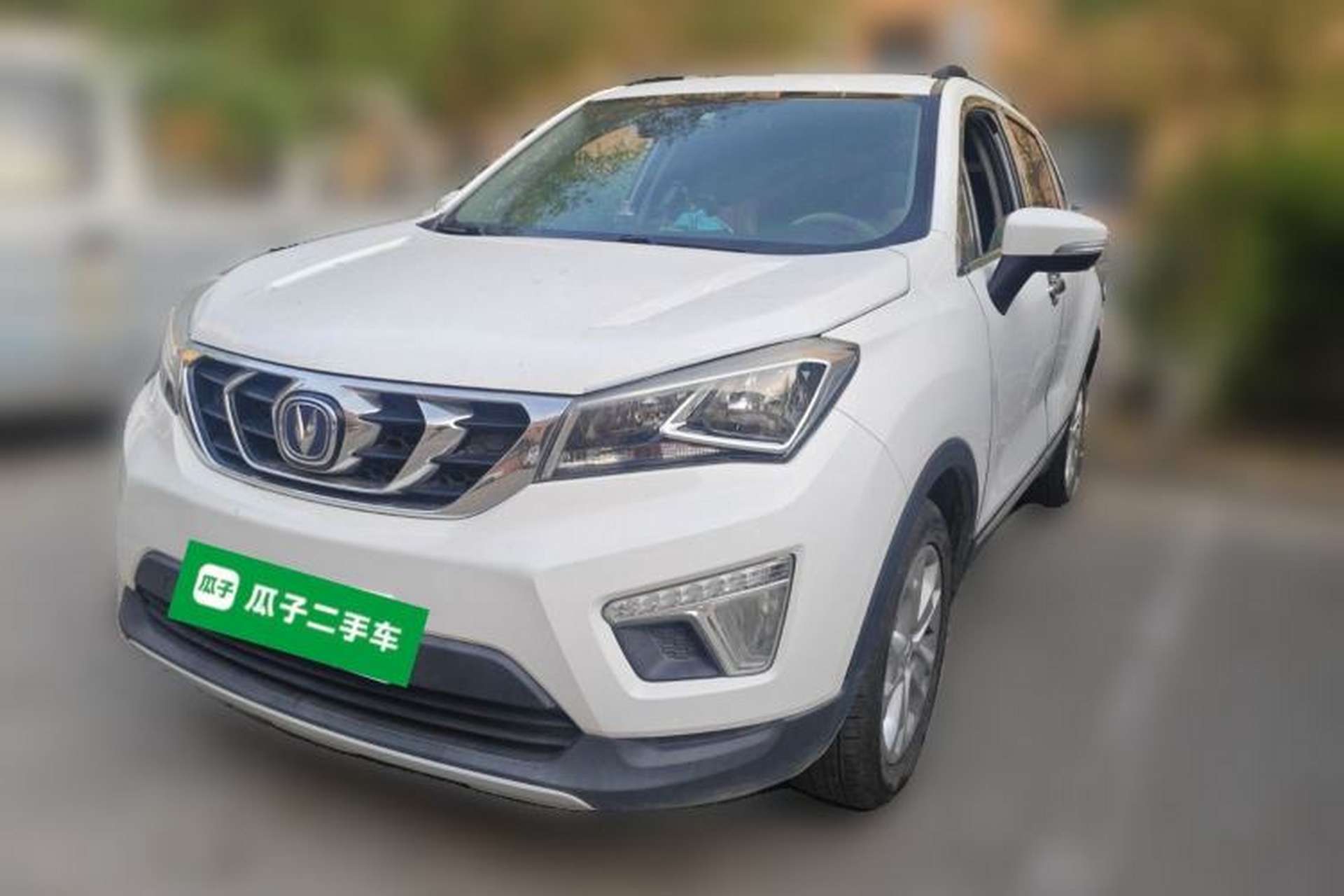 Used CHANGAN CS15 2017 1.5L Manual Luxury Sunroof Edition Front Left 45 Deg