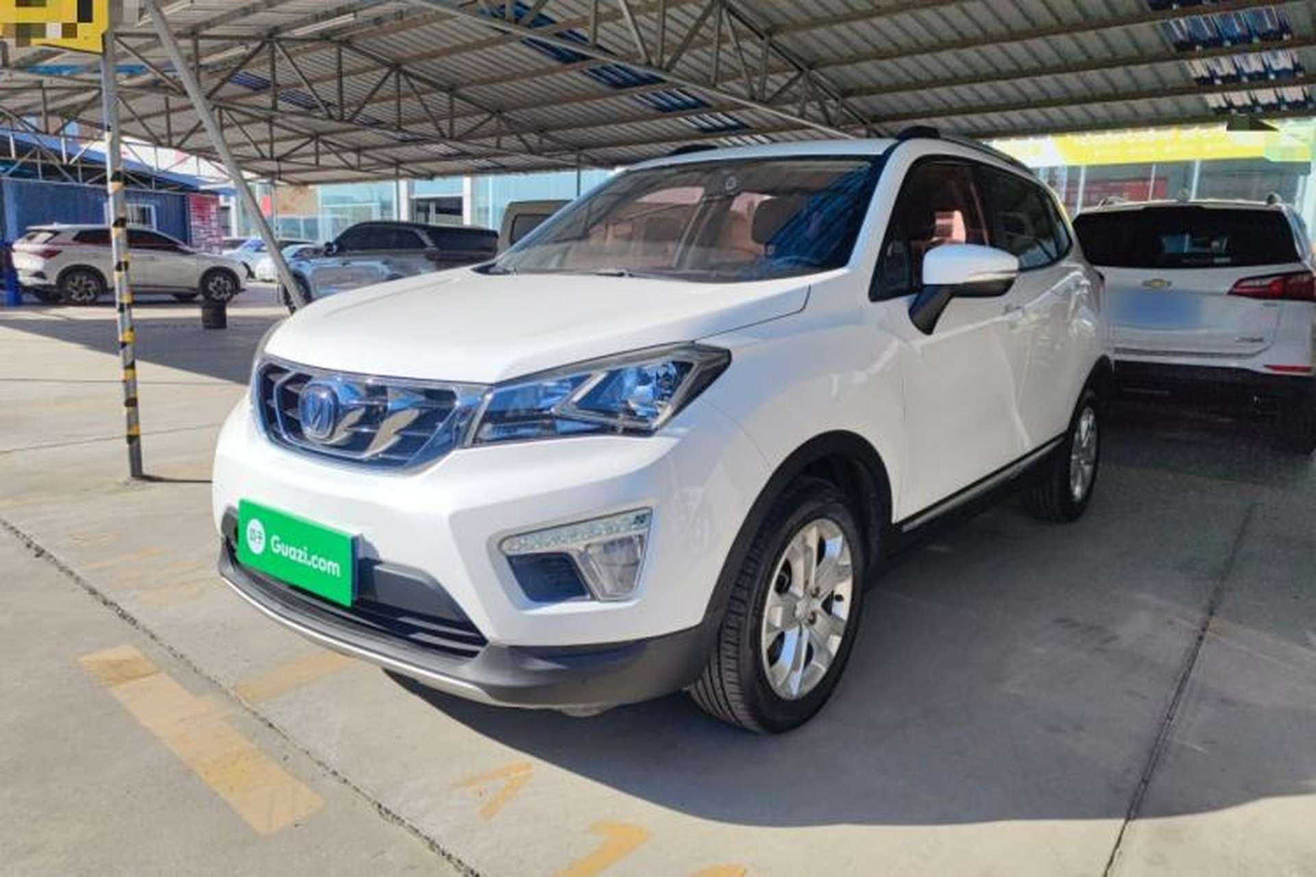 Used CHANGAN CS15 2017 1.5L Automatic Luxury Model with Sunroof Front Left 45 Deg