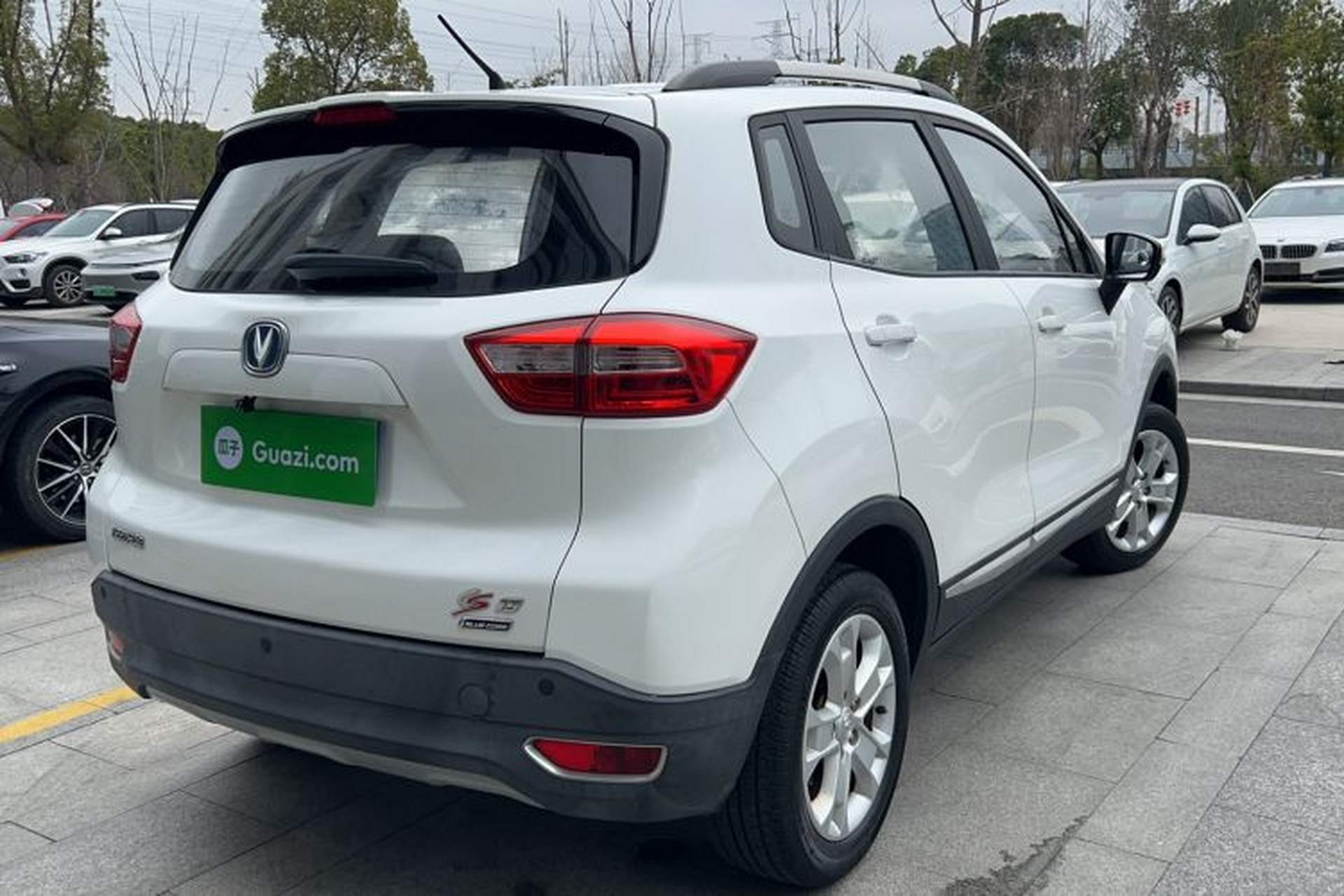 Used CHANGAN CS15 2017 1.5L Automatic Luxury Model with Sunroof Rear Right 45 Deg