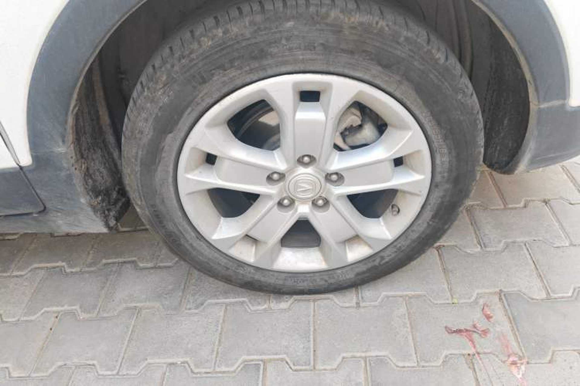 Used CHANGAN CS15 2017 1.5L Manual Luxury Sunroof Edition Right Front Wheel Hub
