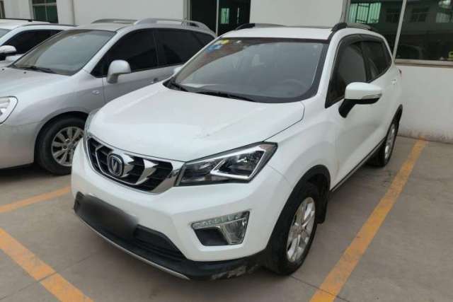 Used CHANGAN CS15 2017 1.5L Manual Luxury Sunroof Edition