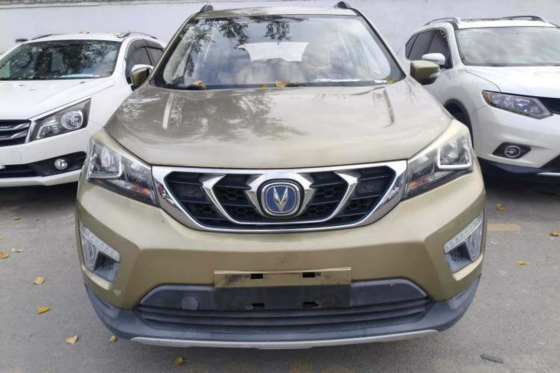 Used CHANGAN CS15 2017 1.5L Automatic Luxury Model with Sunroof Front