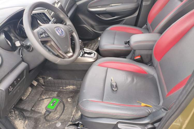 Used CHANGAN CS15 2017 1.5L Automatic Luxury Model with Sunroof Left Front Seat