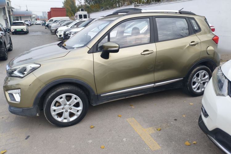 Used CHANGAN CS15 2017 1.5L Automatic Luxury Model with Sunroof Left Side