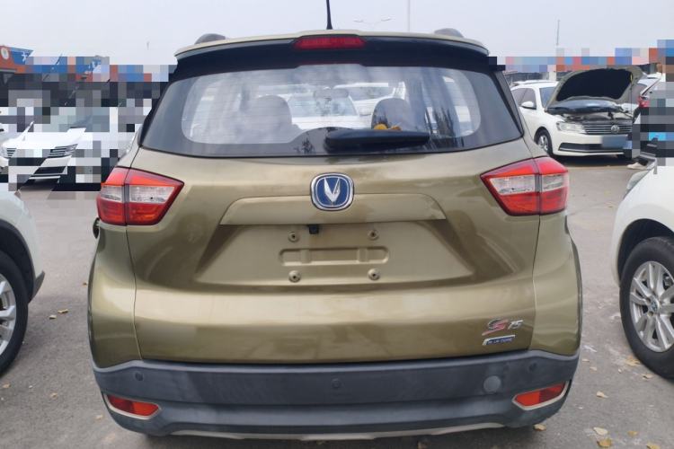 Used CHANGAN CS15 2017 1.5L Automatic Luxury Model with Sunroof Rear