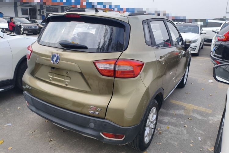 Used CHANGAN CS15 2017 1.5L Automatic Luxury Model with Sunroof Rear Right 45 Deg