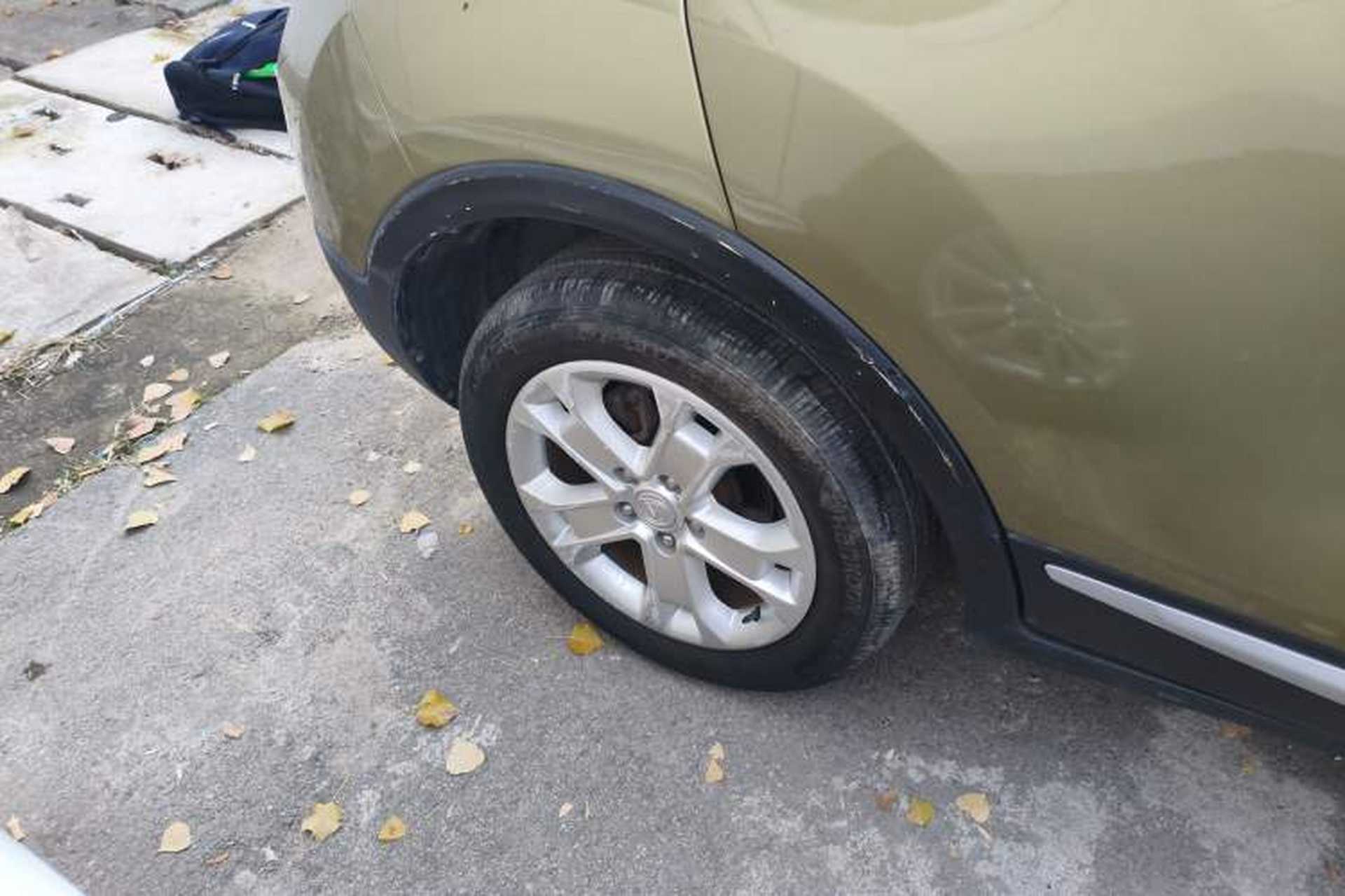 Used CHANGAN CS15 2017 1.5L Automatic Luxury Model with Sunroof Right Rear Wheel Hub